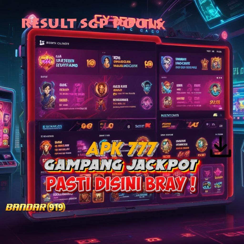 RESULT SGP POOLS ✔ baru utama akun dp pulsa menemukan percaya diri cepat