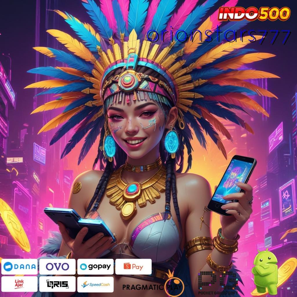 ORIONSTARS777 Pangkal Jackpot Besar Spin Adaptif dan Efisien