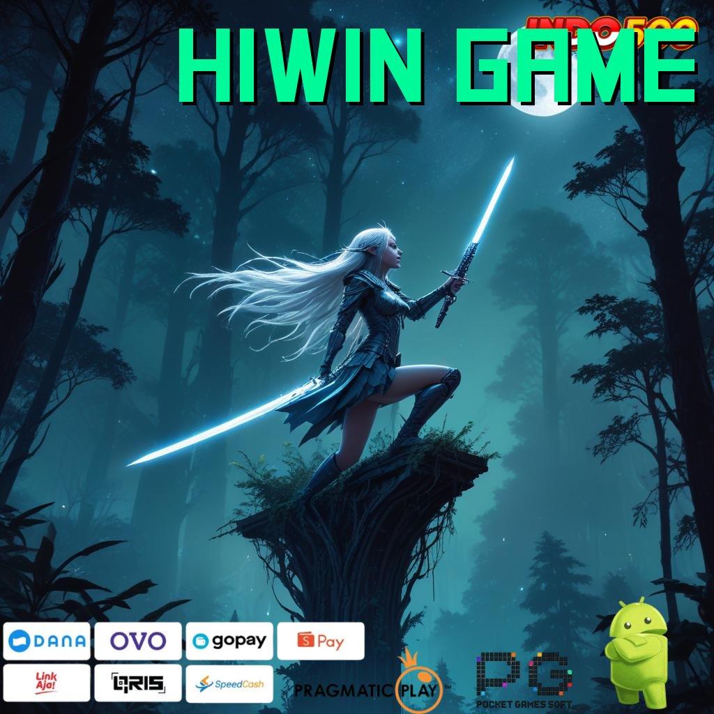 HIWIN GAME Pola Gacor Slot Pragmatic Bonus Langsung Cair