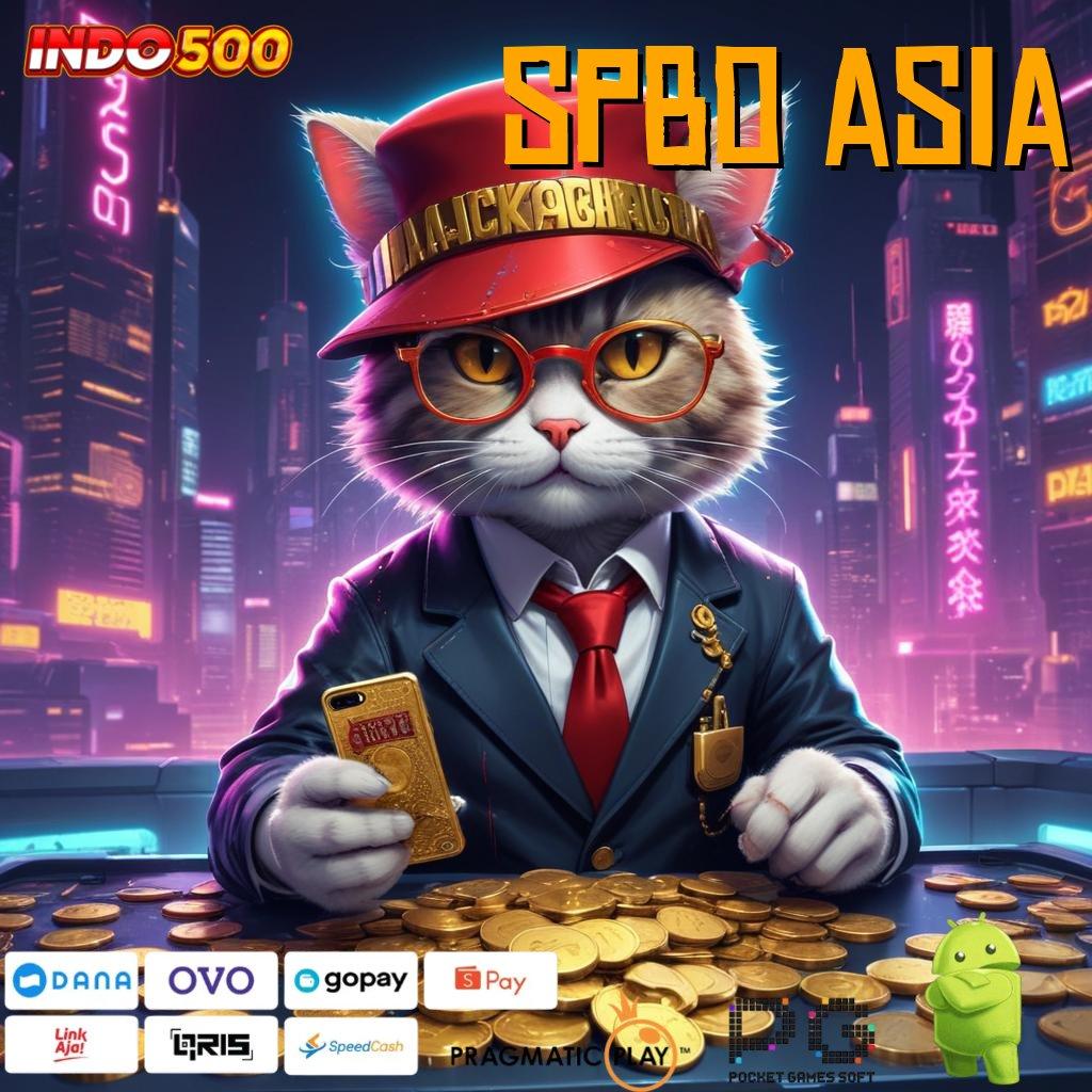 SPBO ASIA sarana operasional perantara interface komponen pusat