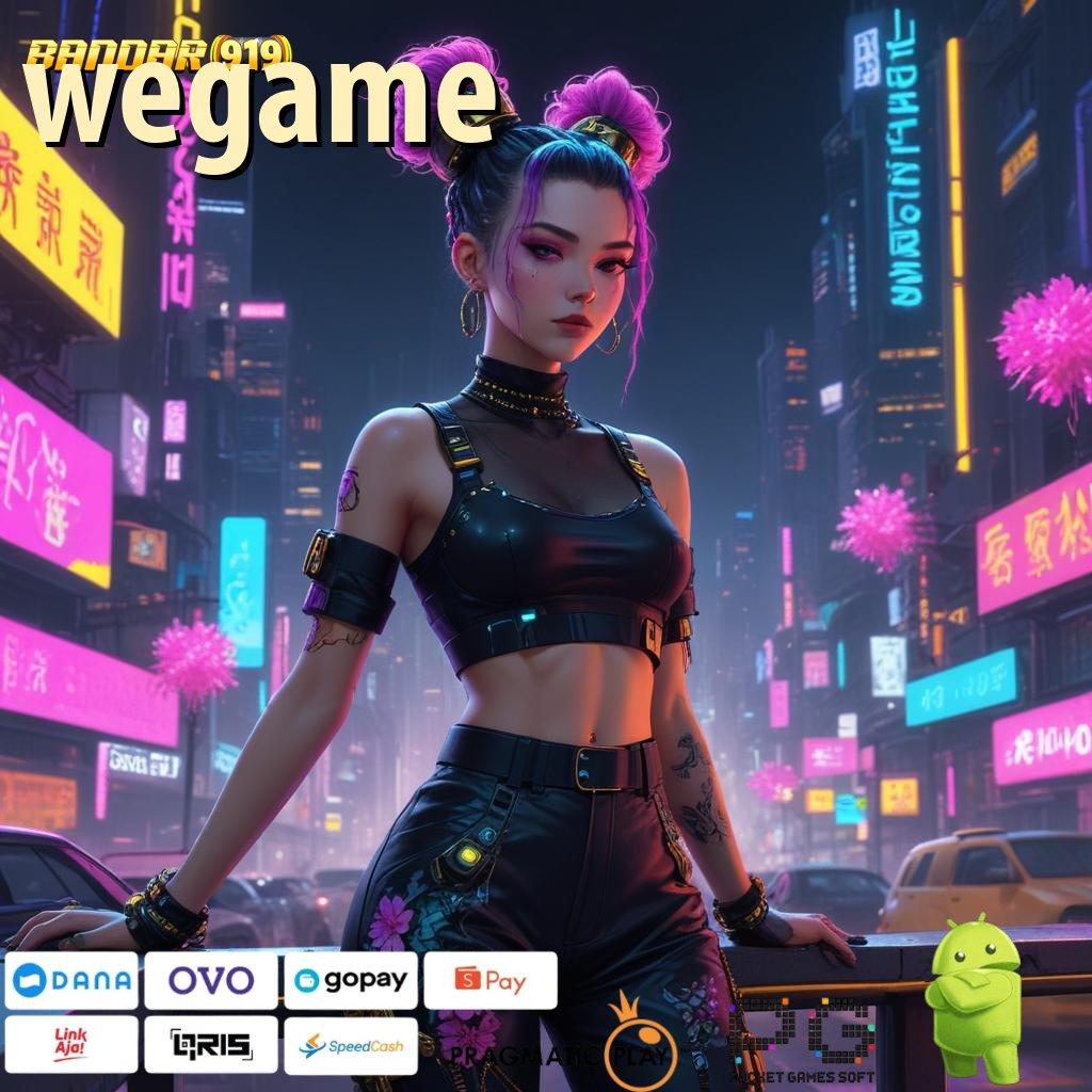 WEGAME : Deposit Shopeepay Kunci Hoki Baru