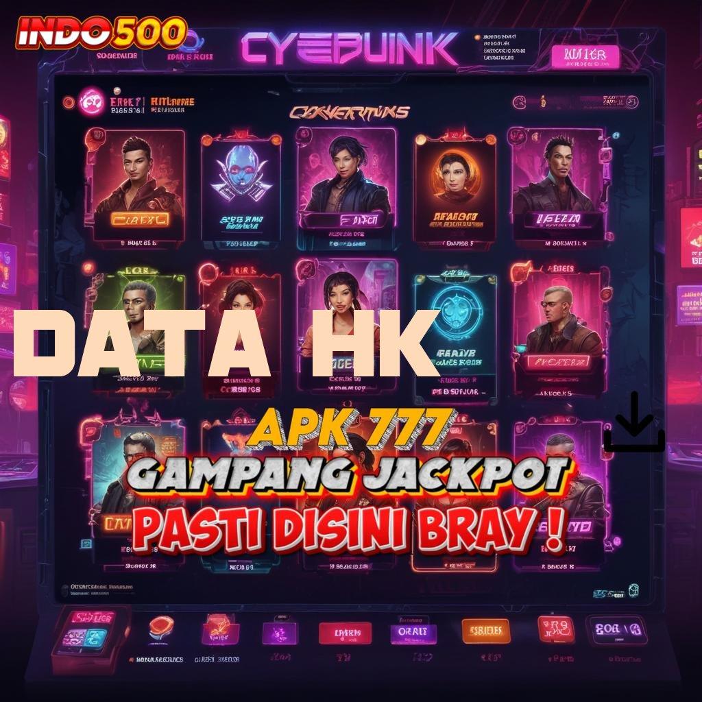 DATA HK 💯 slot super maxwin