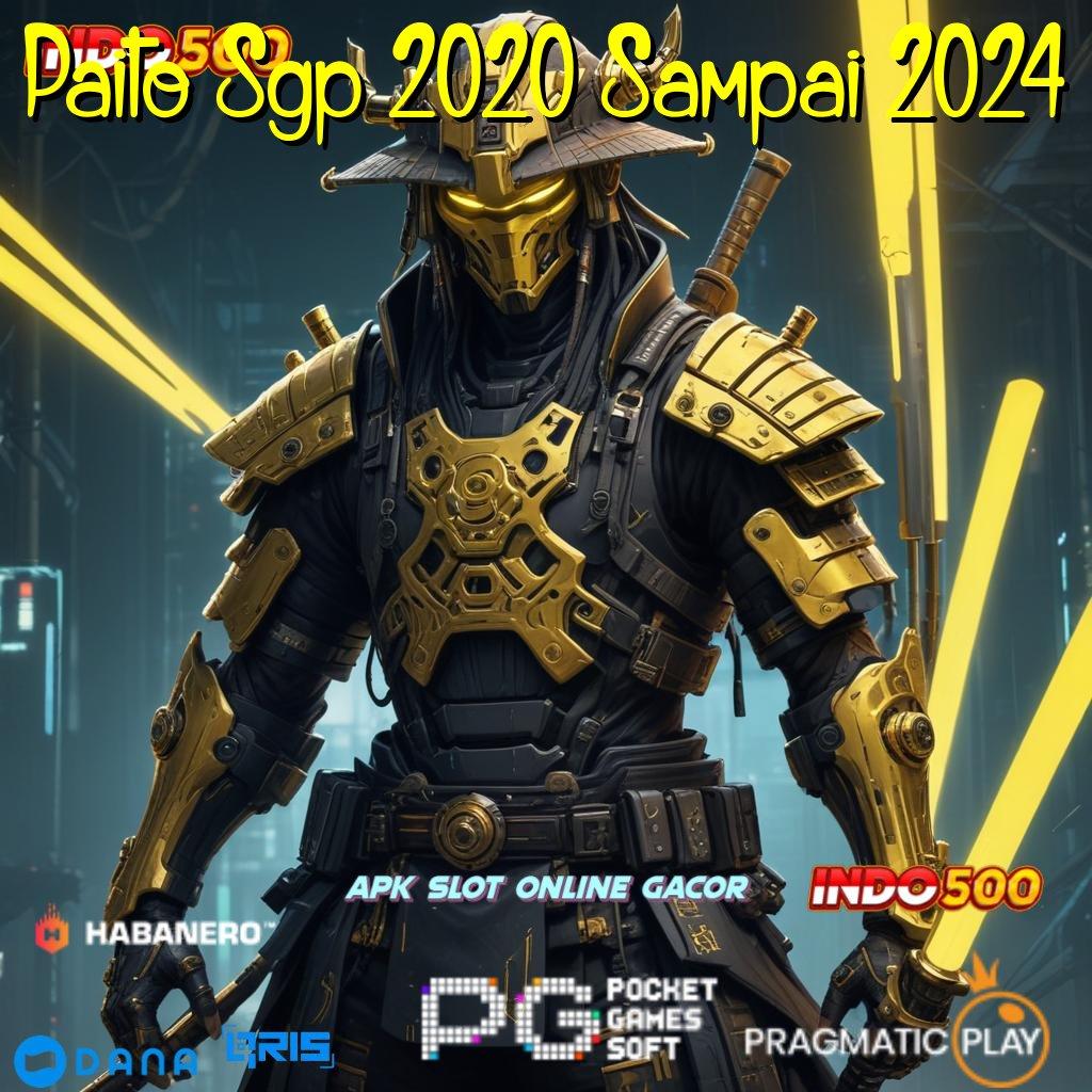 Paito Sgp 2020 Sampai 2024