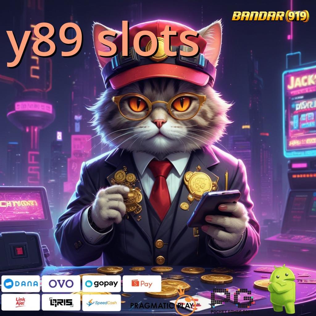 Y89 SLOTS @ Spin Sekali Menang Berkali-kali Percaya?