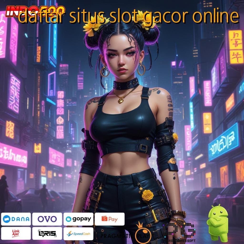 DAFTAR SITUS SLOT GACOR ONLINE RTP Tertinggi Dengan Versi Baru Hari Ini