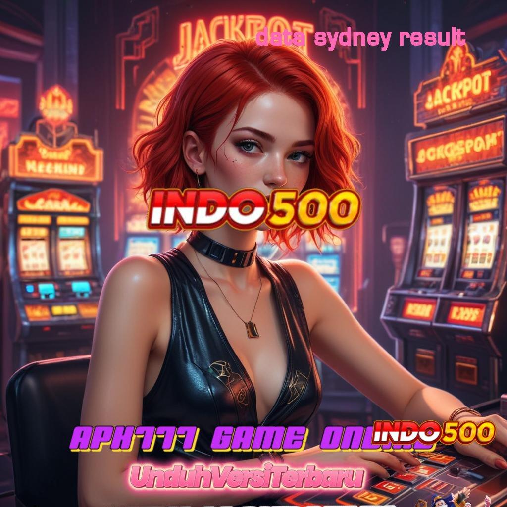 DATA SYDNEY RESULT ♍ Di Jamin WinPasti Menang APK Slot Idr 777 2025 yang Mengasyikkan