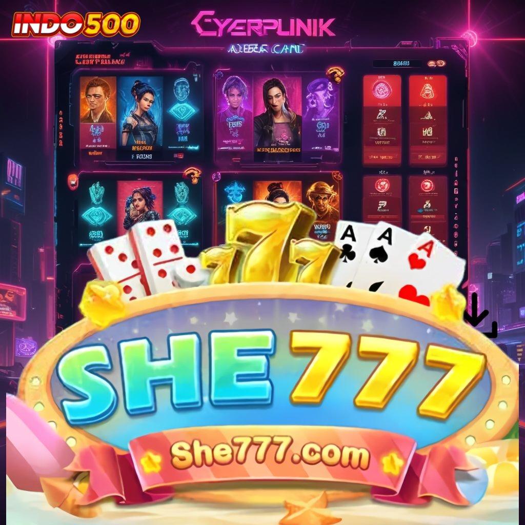 SHE777 GAMES ® auto scatter setiap saat