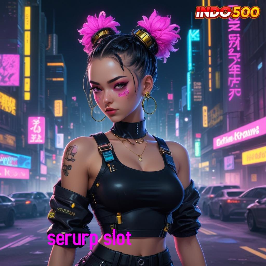 SERURP SLOT ✷ Protokol Bonus Besar untuk Pemain Profesional