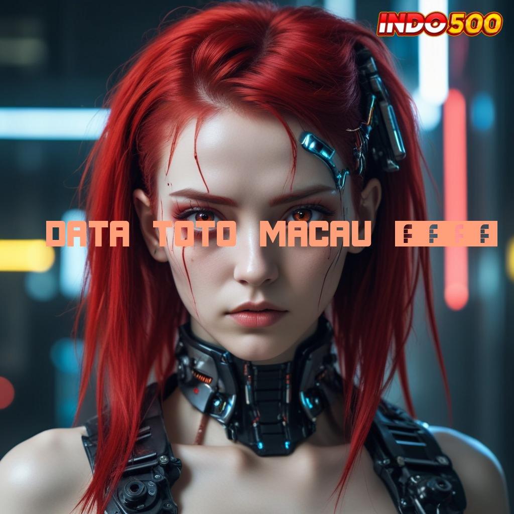 DATA TOTO MACAU 2024 RTP Android iOS Update 125