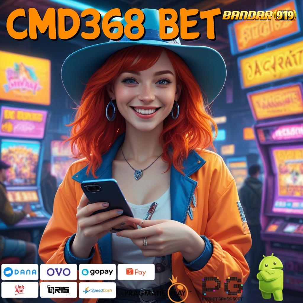 CMD368 BET : Keunggulan Mesin Jackpot di Zona Baru