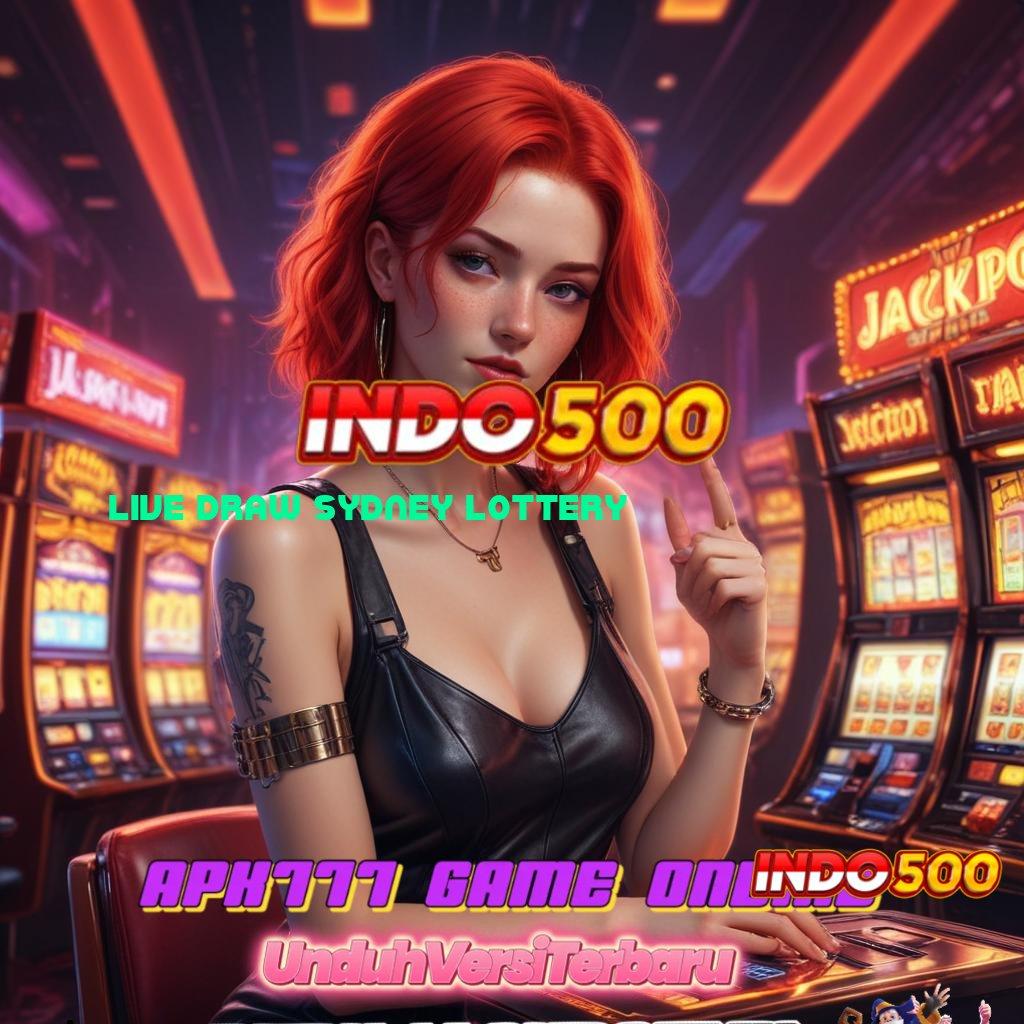 LIVE DRAW SYDNEY LOTTERY ✷ Sambungan Portal Informasi Sistem Koneksi Versi Ru