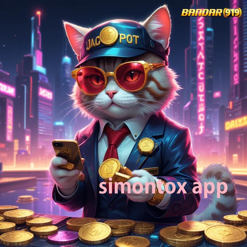 SIMONTOX APP ® Temui Bonus Besar untuk Pemain Baru Hari Ini