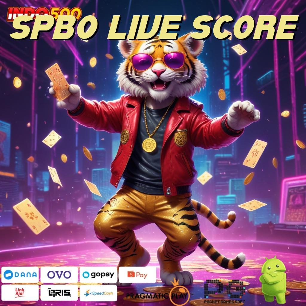 SPBO LIVE SCORE APK 5.8 (login) download gratis versi android 2025 terbaru