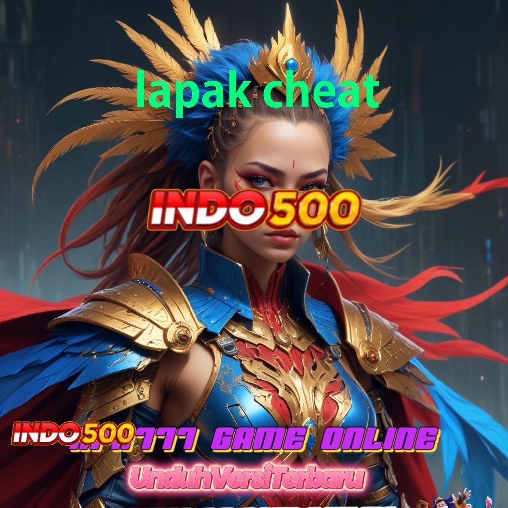 LAPAK CHEAT ➰ Kiriman Beruntung Teknik Modern