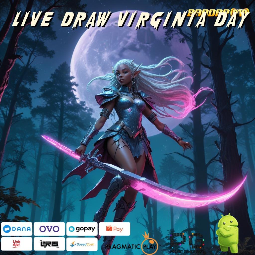 LIVE DRAW VIRGINIA DAY , Scatter Resmi Cuan Udah Gak Bisa Ditahan