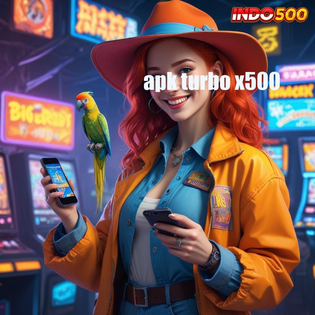 APK TURBO X500 Memulai Sukses Besar Berapapun Gacor WD Akurat