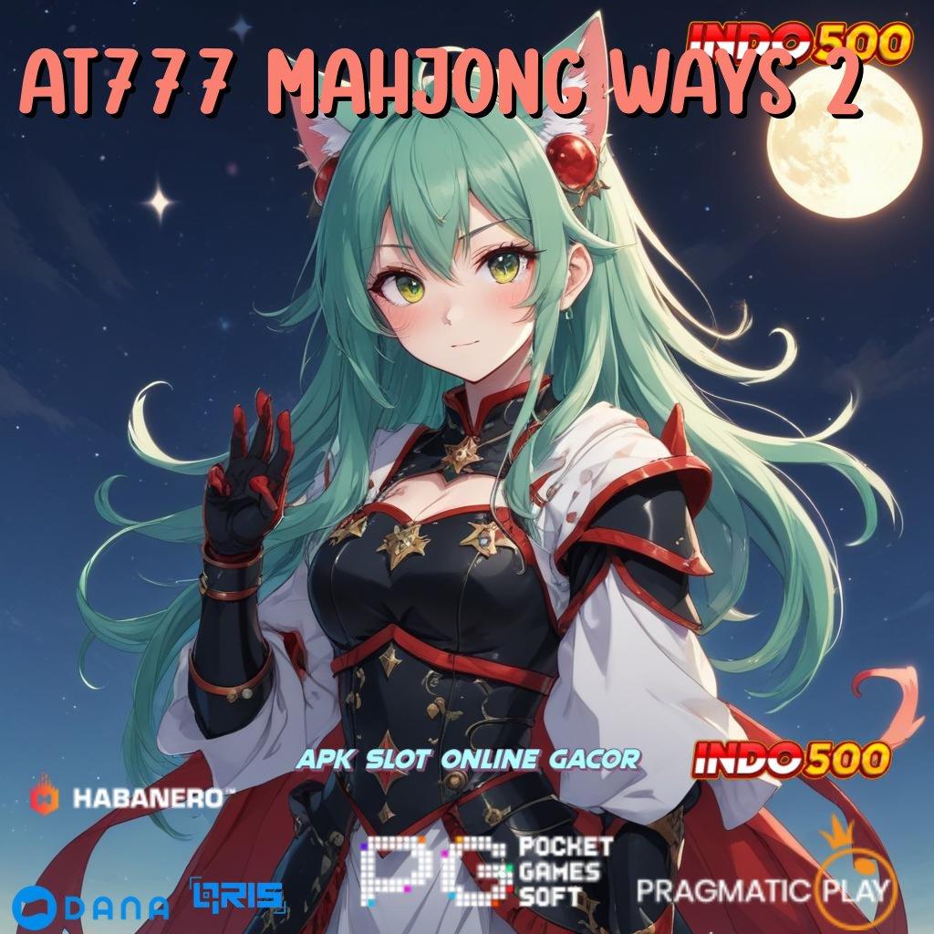 AT777 MAHJONG WAYS 2 ➤ Langkah Cerdas Menuju Kemenangan yang Dijamin