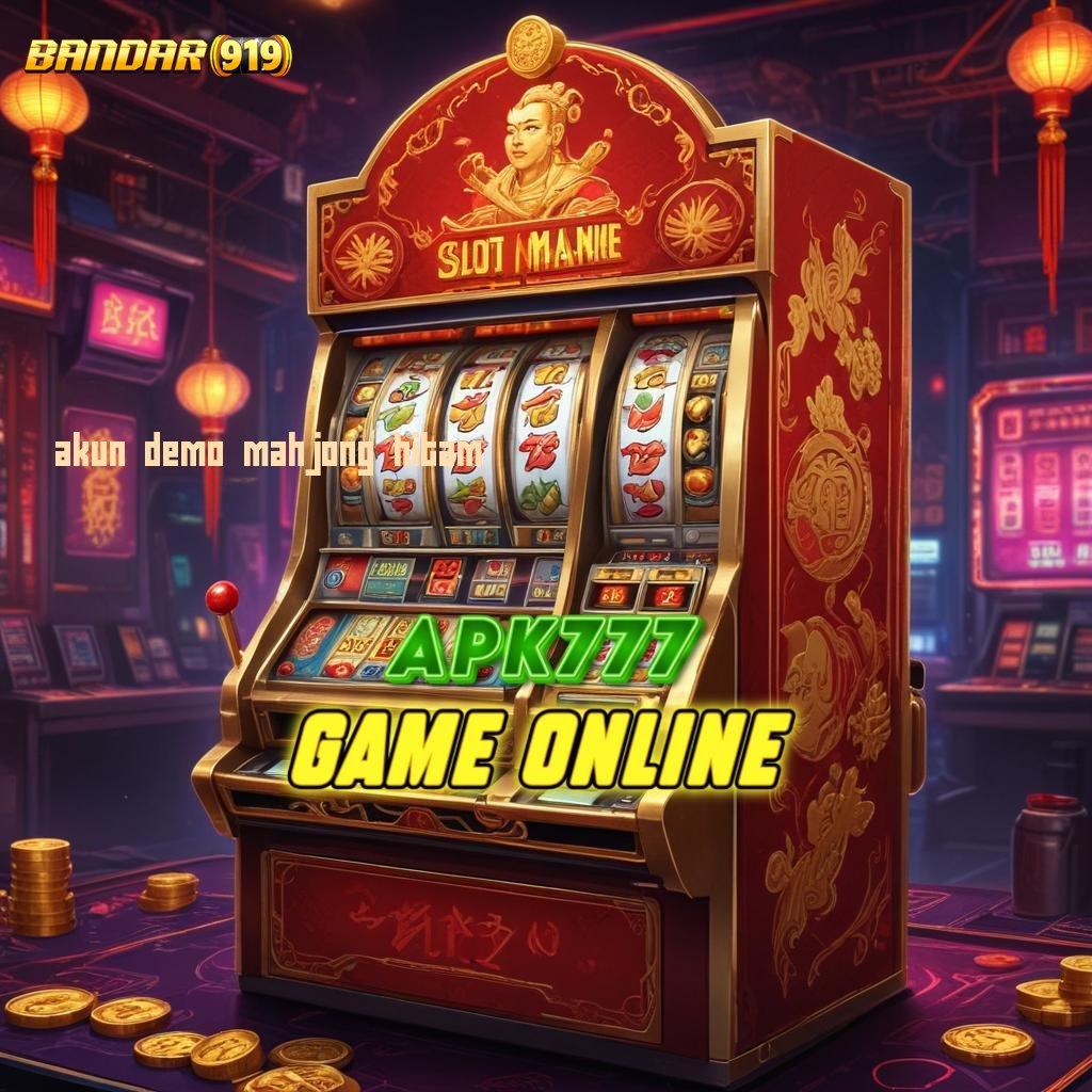 AKUN DEMO MAHJONG HITAM : Depo BCA 20rb Langsung WD