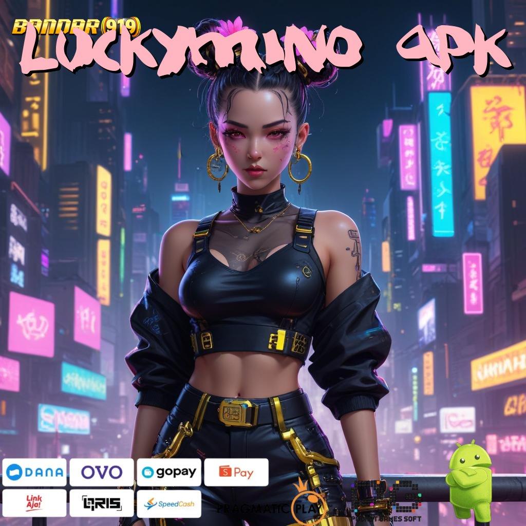 LUCKYMINO APK , deposit bri 20rb profit instan