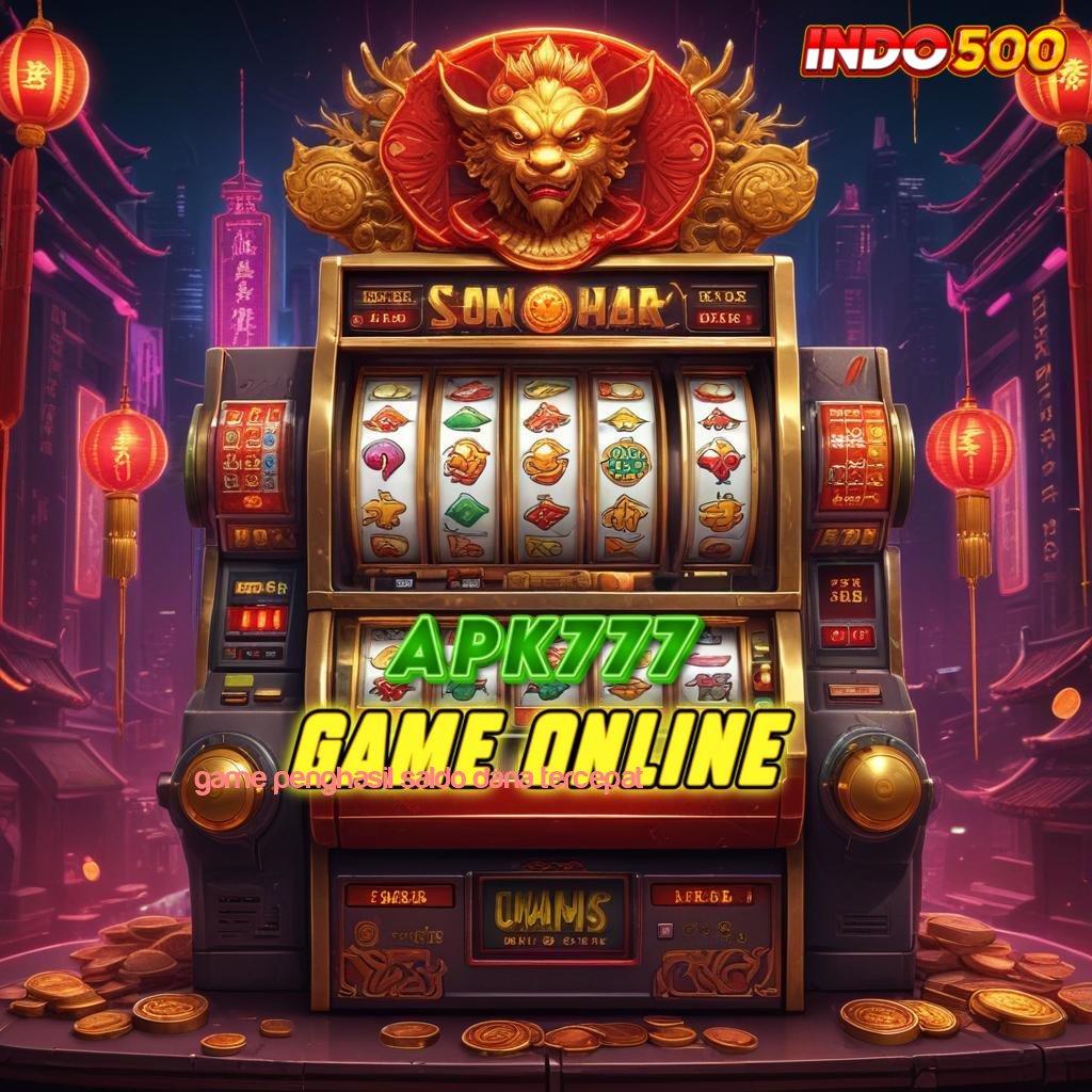 GAME PENGHASIL SALDO DANA TERCEPAT 💯 langsung sultan paling andal kode beruntung