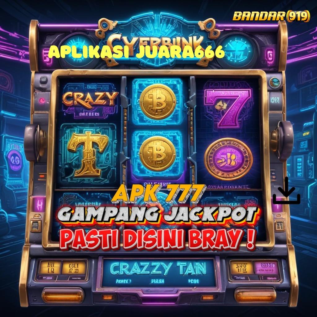 APLIKASI JUARA666 🧡 Paket Kaya Spesial untuk Pemain Baru yang Aktif