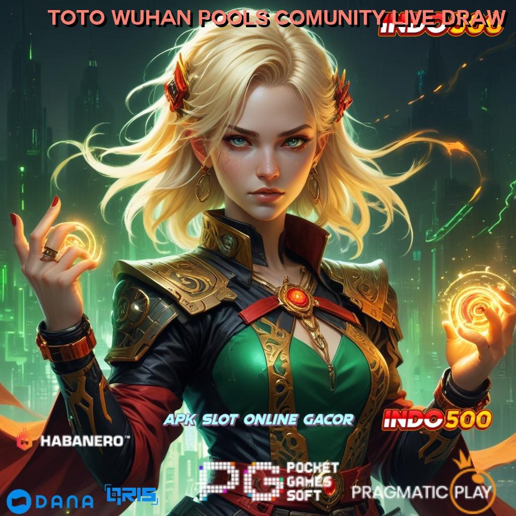 Toto Wuhan Pools Comunity Live Draw