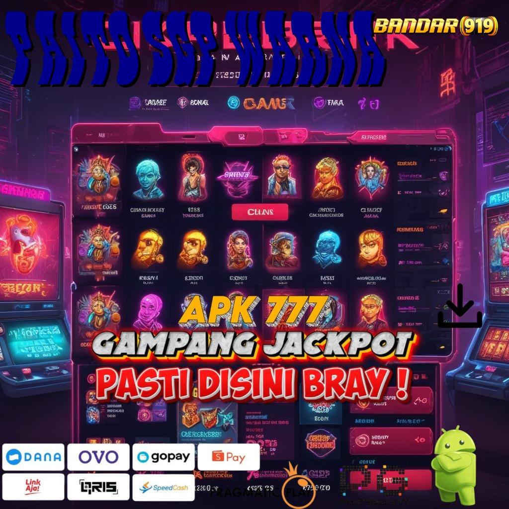 PAITO SGP WARNA @ Putar Spin Langsung Rezeki