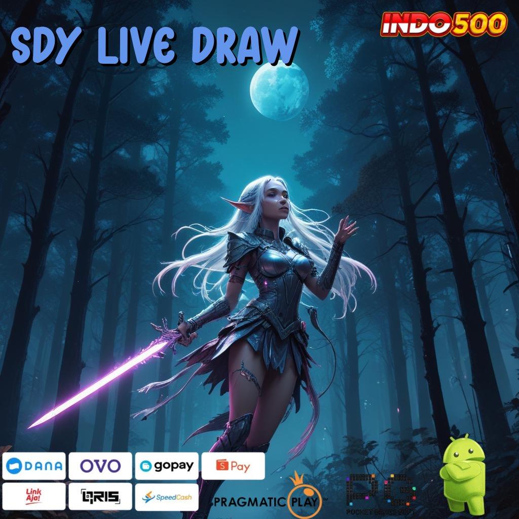 SDY LIVE DRAW perubahan besar