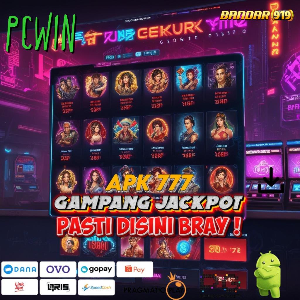 PCWIN # akun baru dengan password untuk auto win dalam keberuntungan