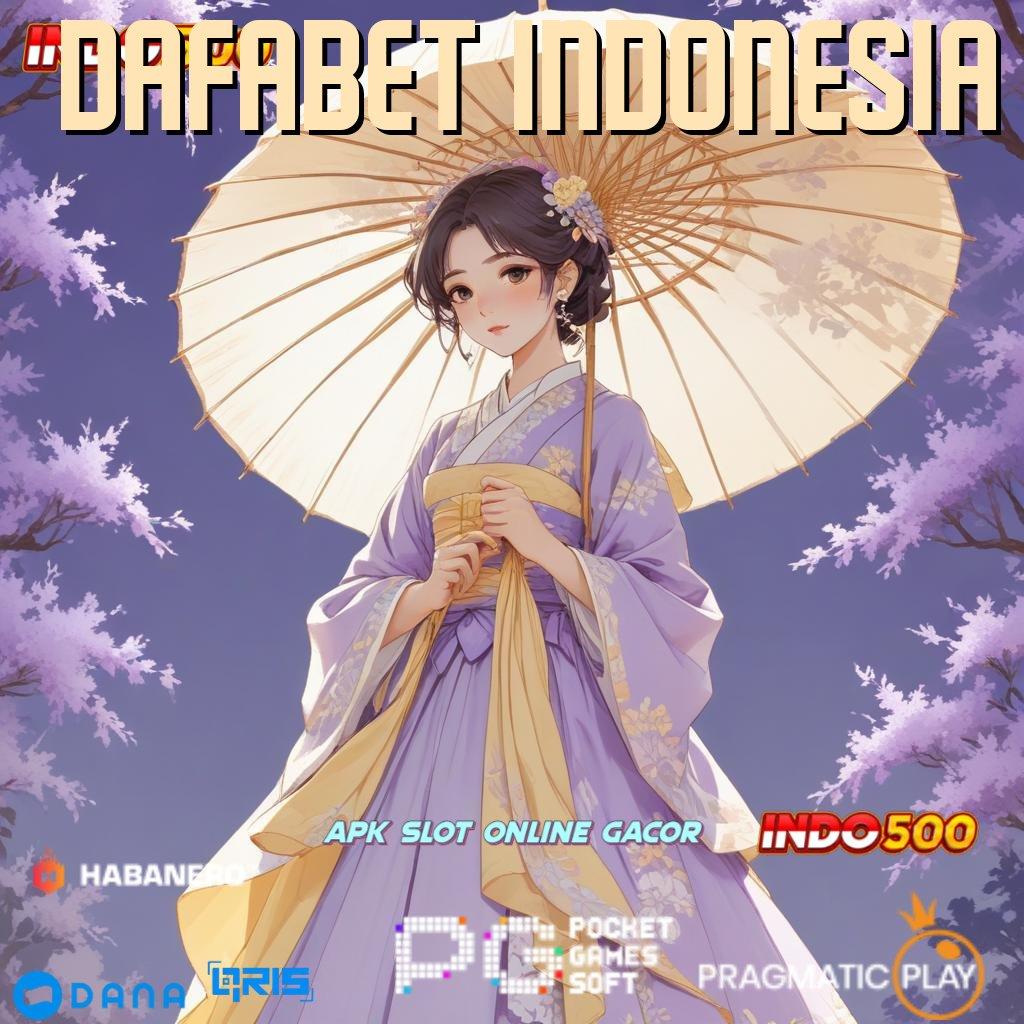 DAFABET INDONESIA ↪ RTP Android Paling Tinggi Hari Ini