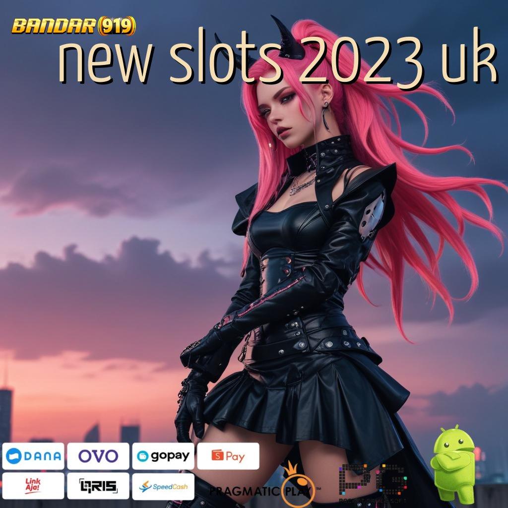 NEW SLOTS 2023 UK , dana ramah lingkungan promo code