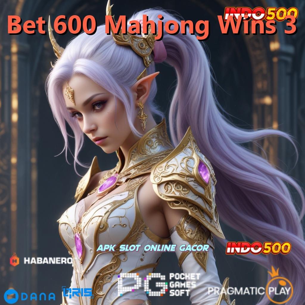 Bet 600 Mahjong Wins 3