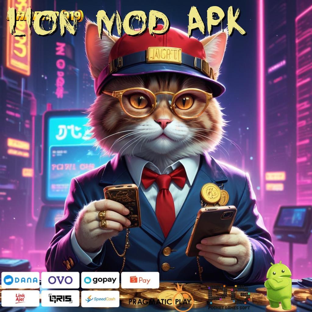 LION MOD APK | teknik penyelesaian jackpot dengan cepat pasti