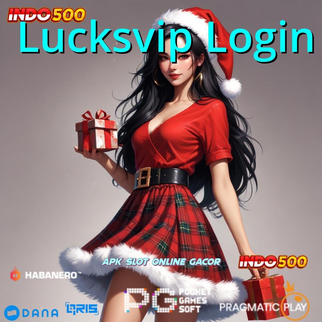 Lucksvip Login