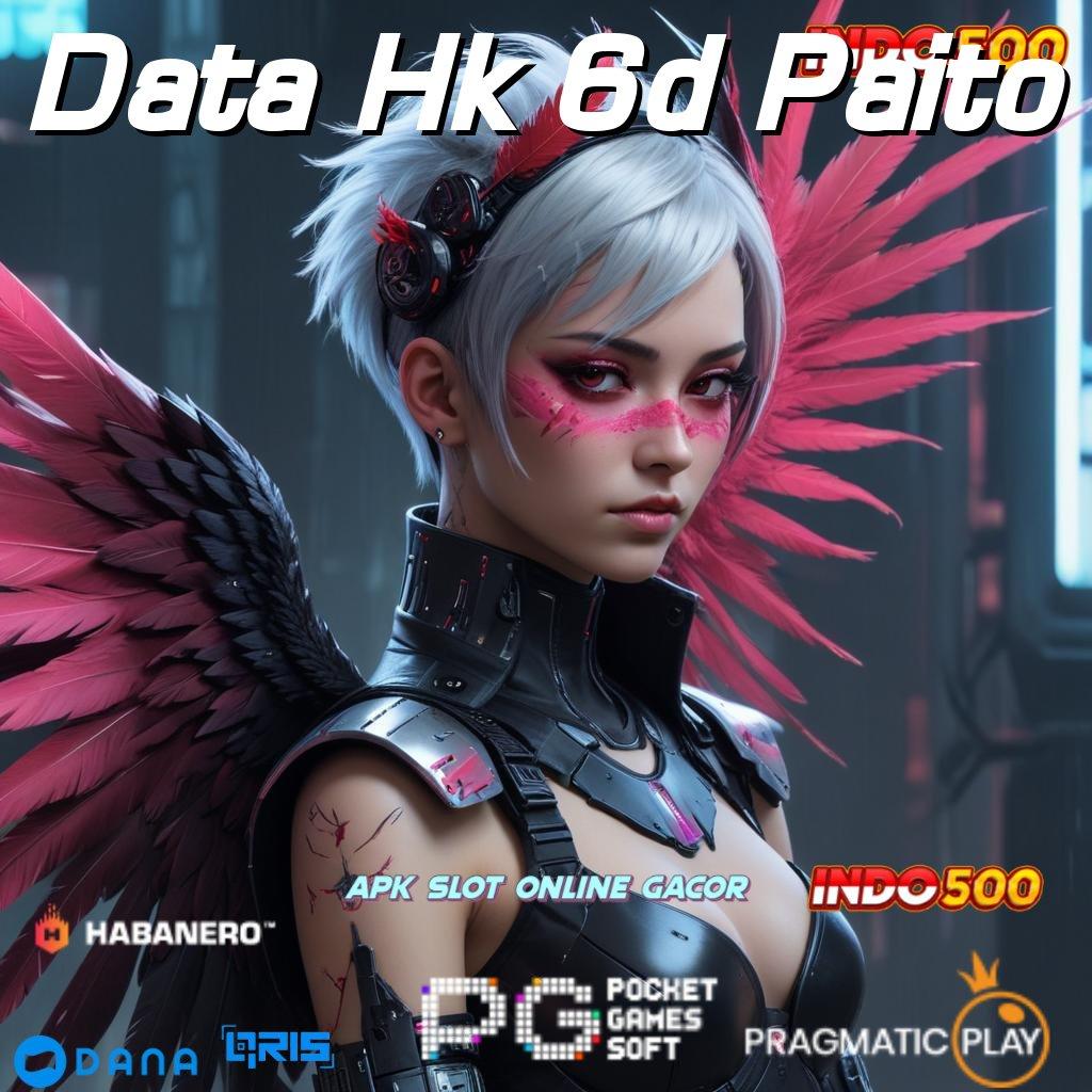 Data Hk 6d Paito