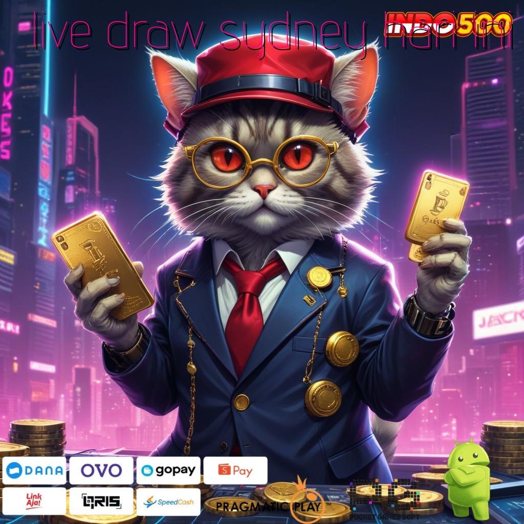 LIVE DRAW SYDNEY HARI INI Cairkan Tunai Tanpa Henti Download Apk Slot Maxwin Terbaru Android