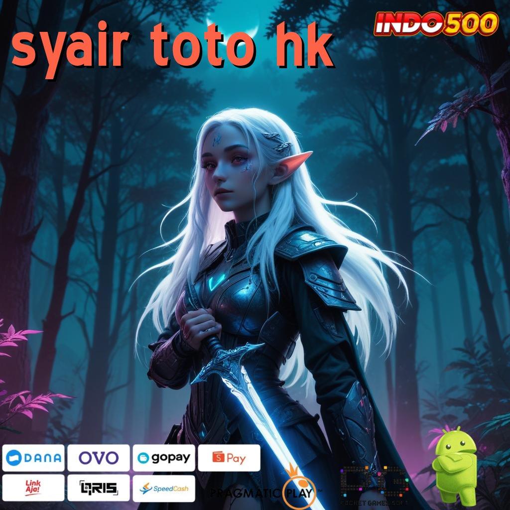 SYAIR TOTO HK Akun Digital Baru untuk Pemain Slot Prioritas