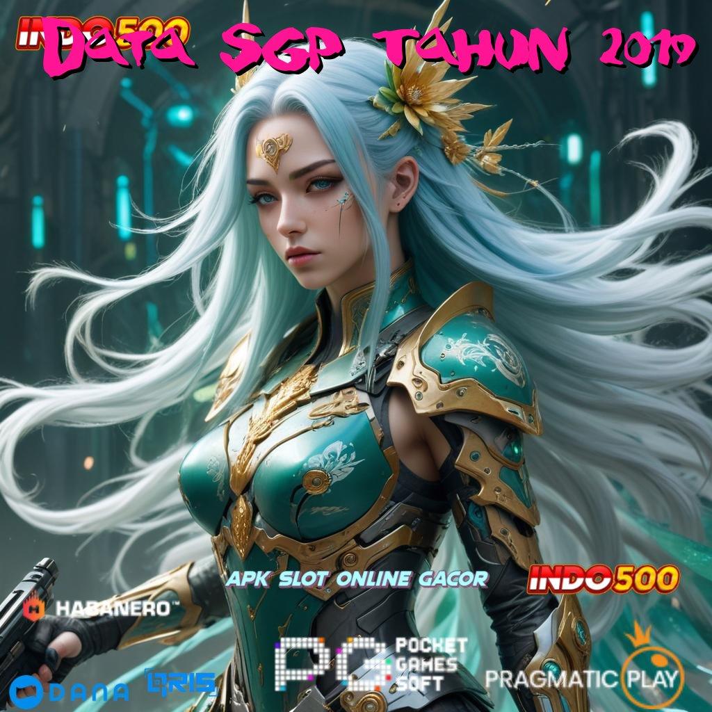 Data Sgp Tahun 2019