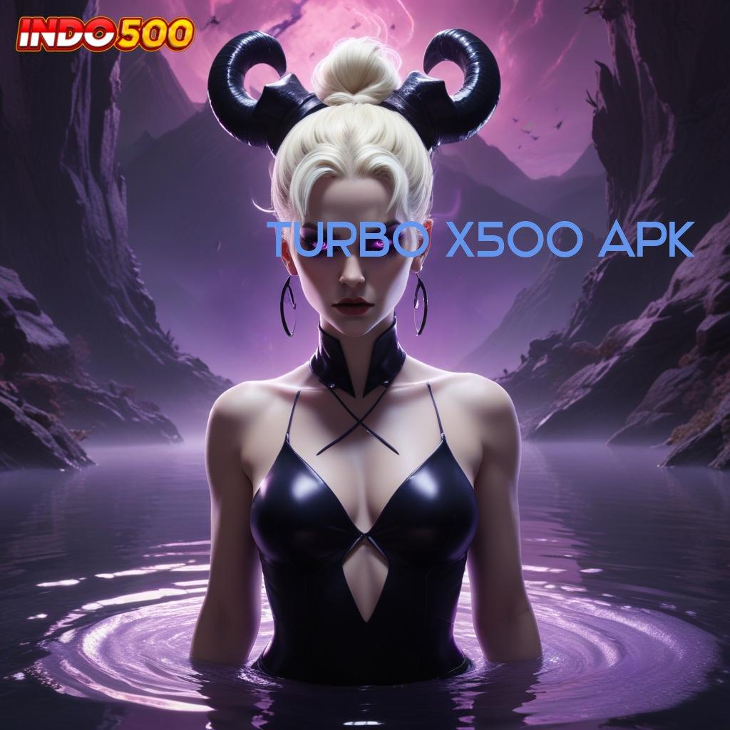 TURBO X500 APK ⇏ Deposit Ewallet 25rb Aplikasi Slot Uang Tunai Penghasil Uang Android