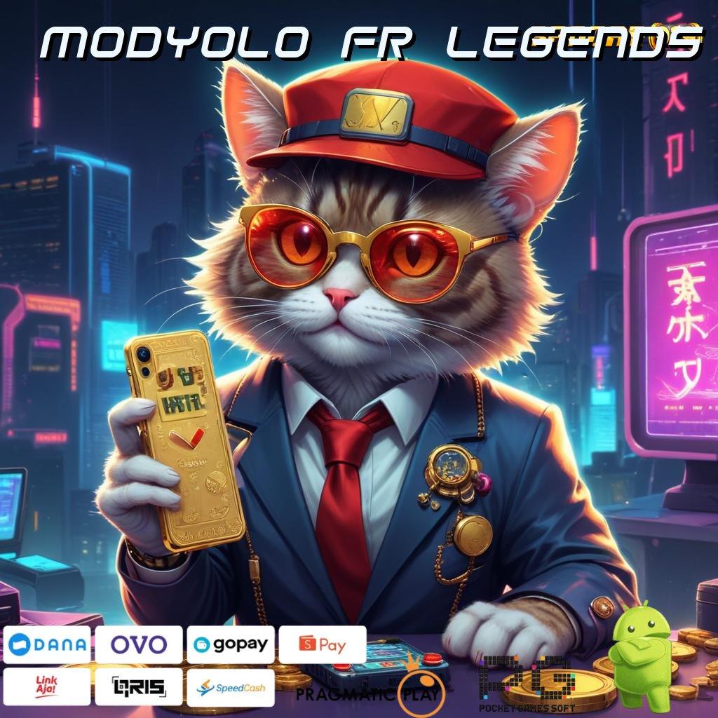 MODYOLO FR LEGENDS | Backdoor Sukses Permainan Kolaboratif