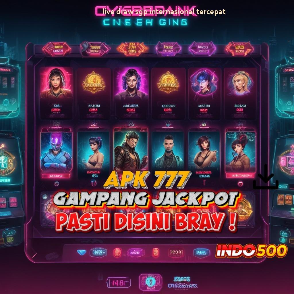 LIVE DRAW SGP INTERNASIONAL TERCEPAT Pengusaha Muda Slot Idr 777 APK Penuh Warna 2025