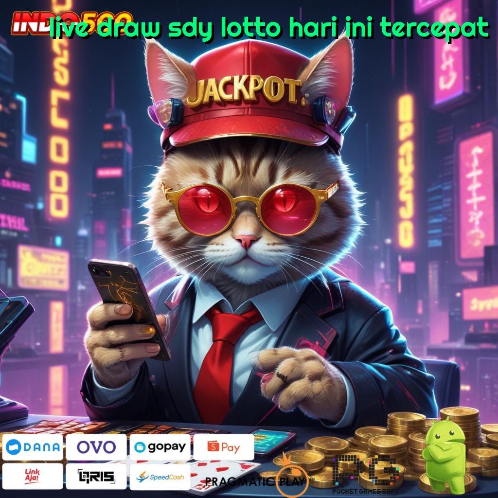 LIVE DRAW SDY LOTTO HARI INI TERCEPAT teknikal sertifikasi langsung install praktis efektif