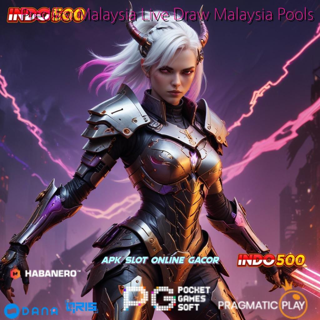 Prediksi Malaysia Live Draw Malaysia Pools