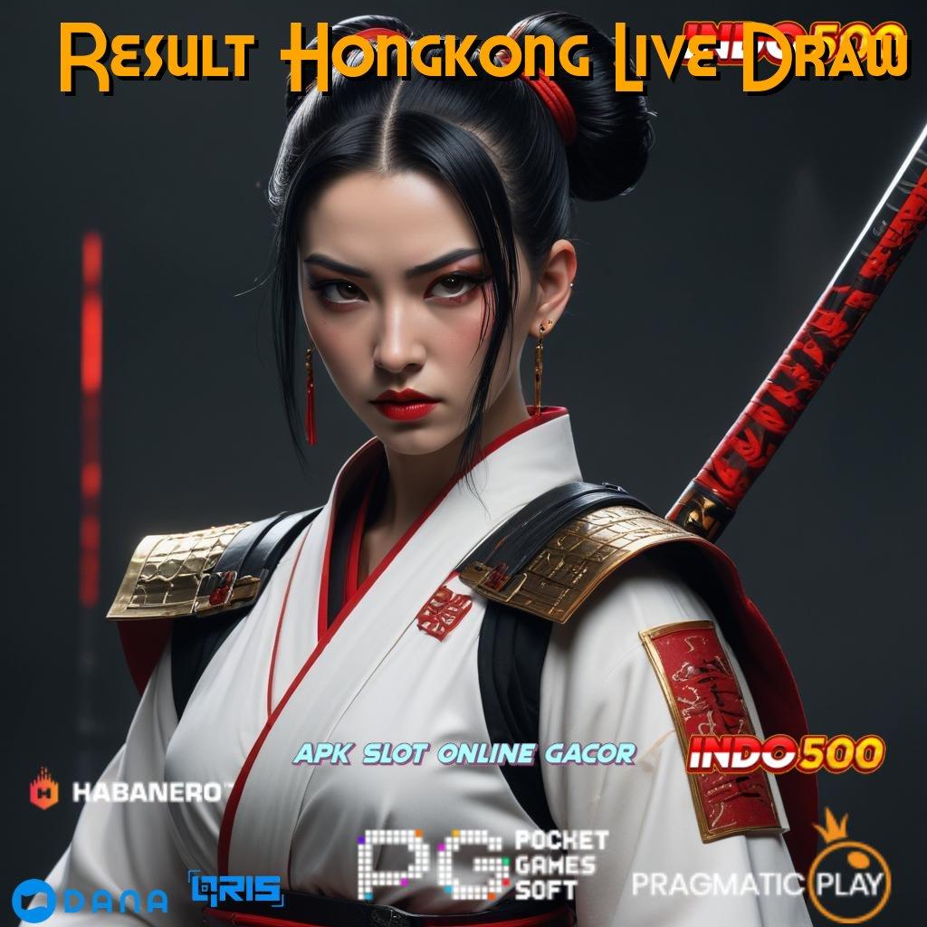 Result Hongkong Live Draw