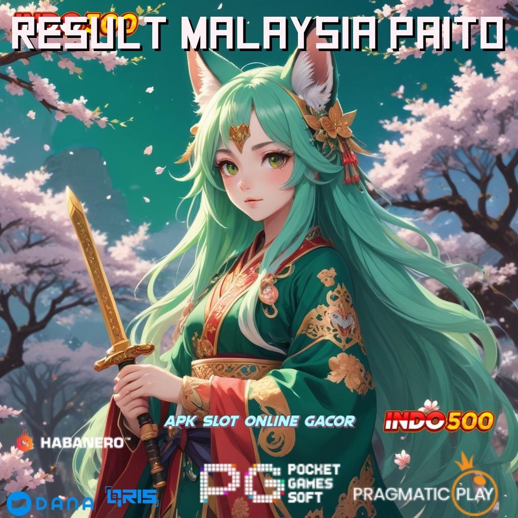 Result Malaysia Paito