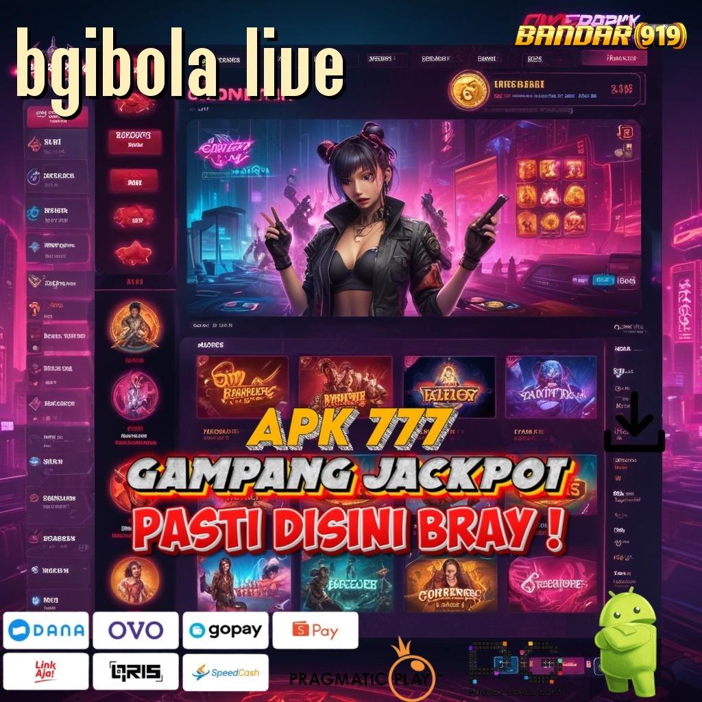 BGIBOLA LIVE | Platform IOS Baru Dalam Web 3 Modern