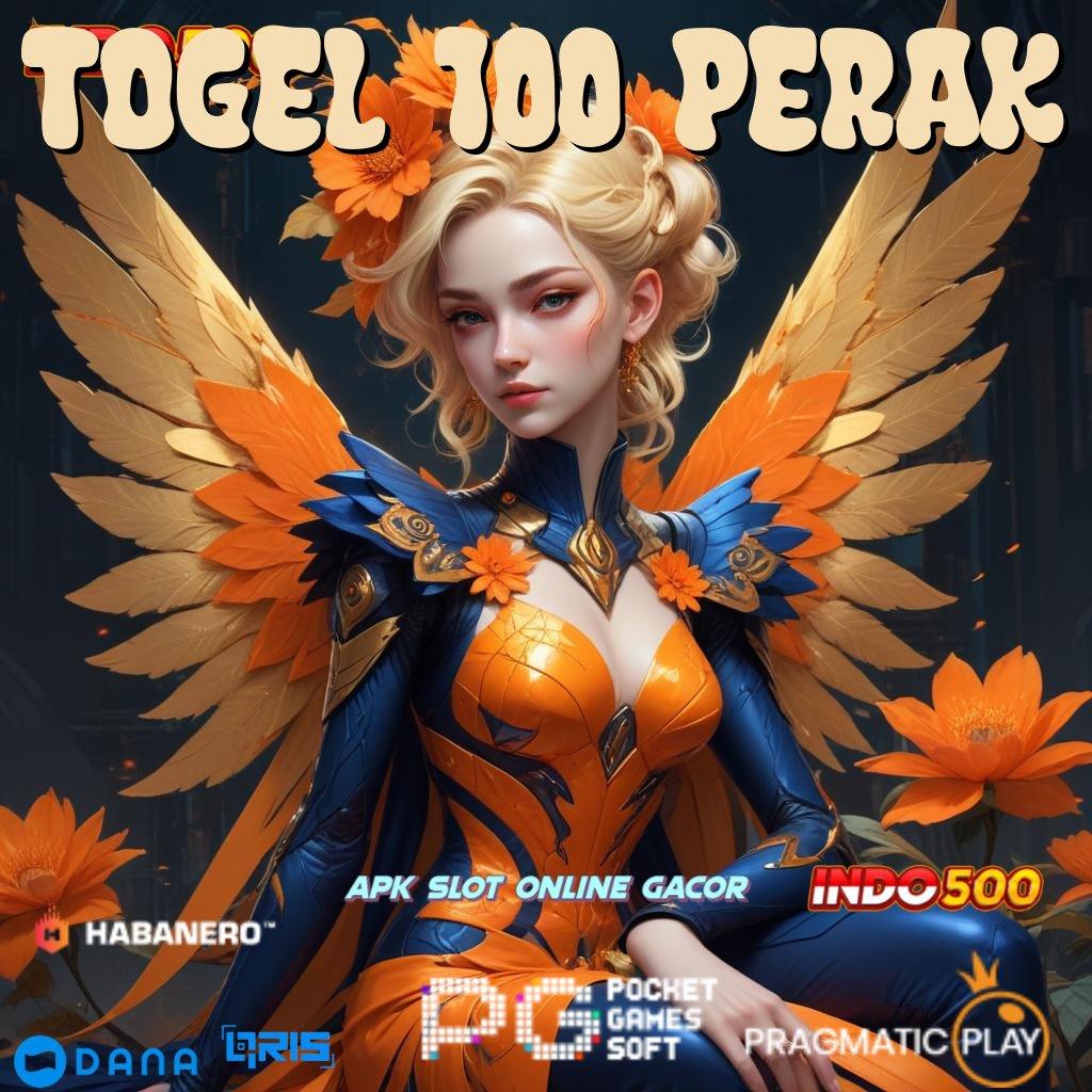 TOGEL 100 PERAK layanan pelanggan modal minim langsung cuan