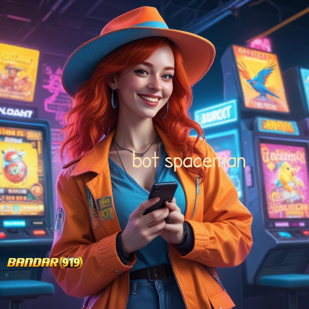 BOT SPACEMAN 🔥 Auto Gacor Slot Online Uang Nyata Melalui Aplikasi Modern