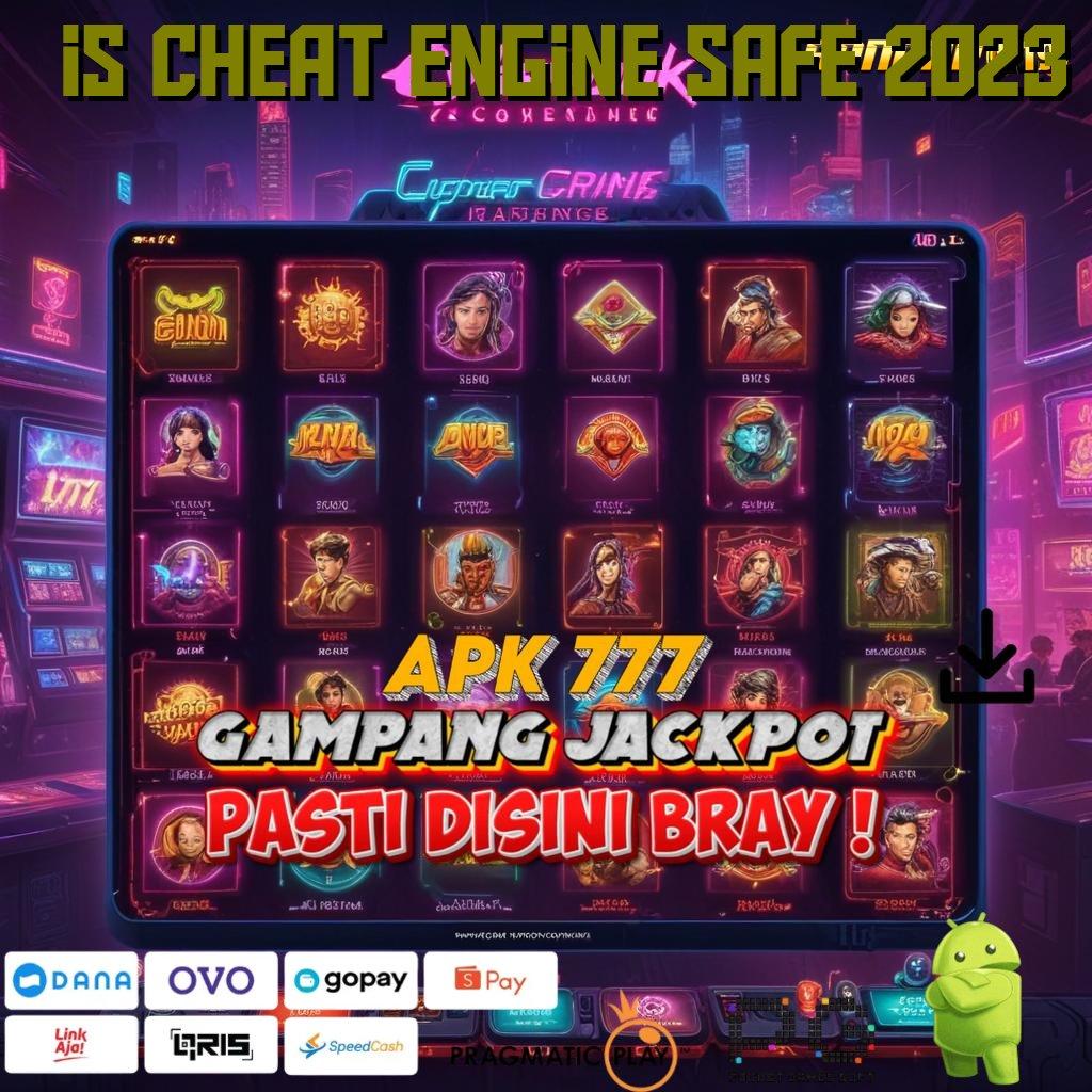 IS CHEAT ENGINE SAFE 2023 @ Slot IOS Dengan (Versi New) Web 3 Unggul Hari Ini