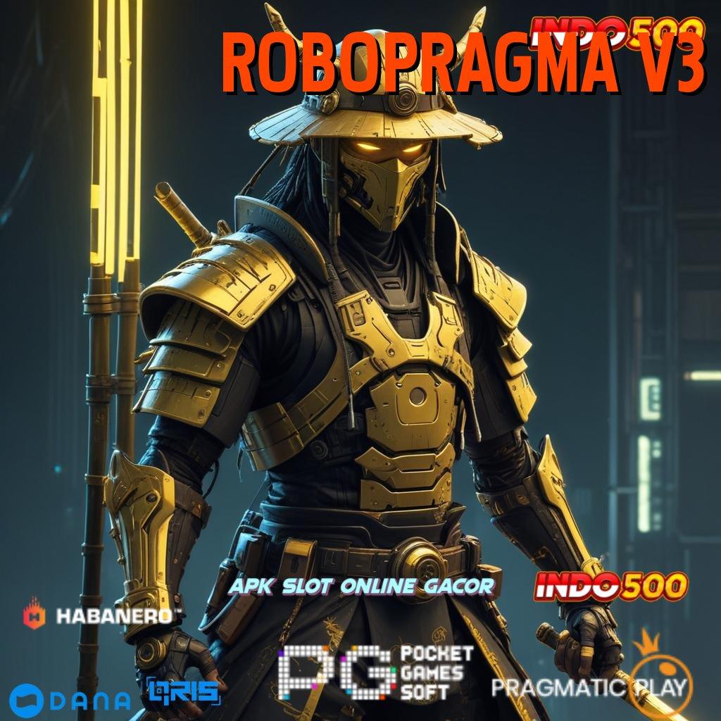 ROBOPRAGMA V3 > rencana pelaksanaan jackpot setiap hari melimpah